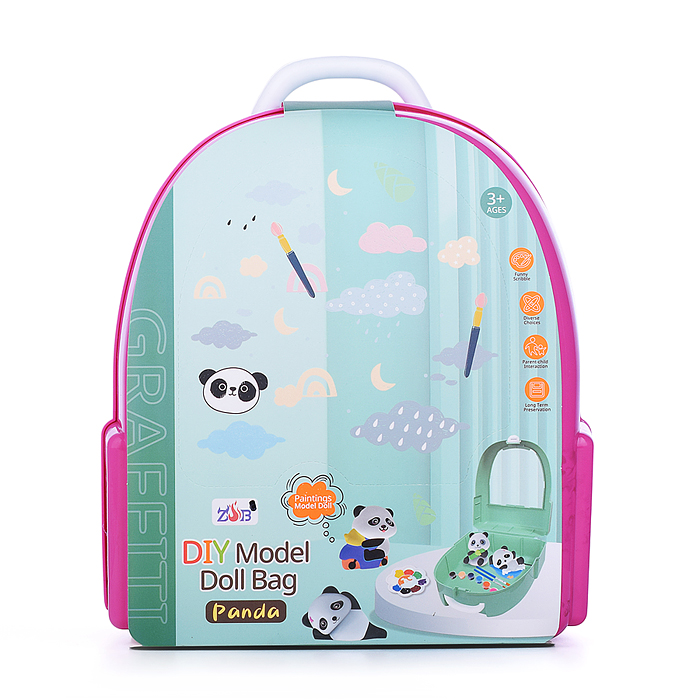 Набор творческая мастерская 552-23 "Пандочки" в коробке