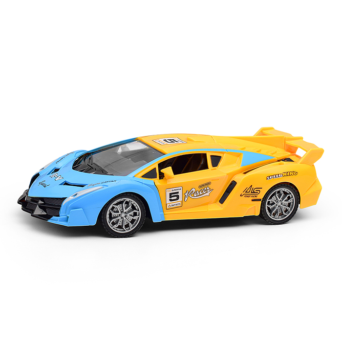 Фото к товару Машина 118-11 "Яркий заезд" р/у, 27 MHz, в коробке Машина 118-11 "Яркий заезд" р/у, 27 MHz, в коробке