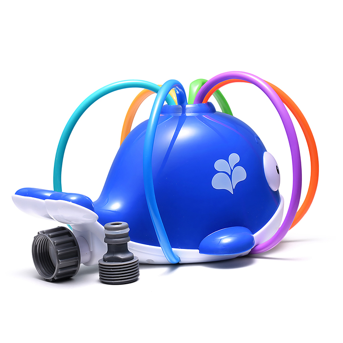 Фото к товару Игрушка - брызгалка YG09R "Кит", для подключения к водному шлангу, в коробке Игрушка - брызгалка YG09R "Кит", для подключения к водному шлангу, в коробке