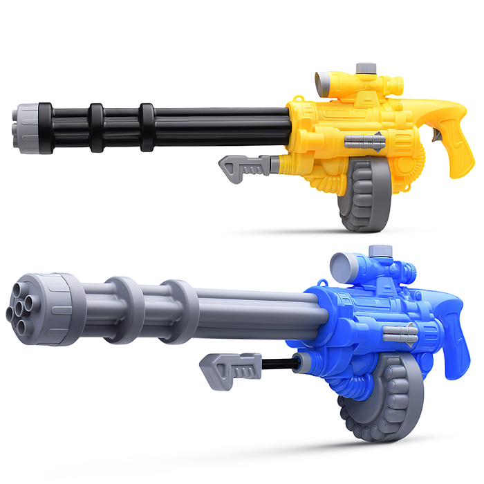 Водное оружие M20000-2B "Пулемет" в пакете Водное оружие M20000-2B "Пулемет" в пакете