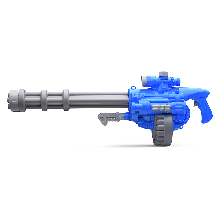 Фото к товару Водное оружие M20000-2B "Пулемет" в пакете Водное оружие M20000-2B "Пулемет" в пакете