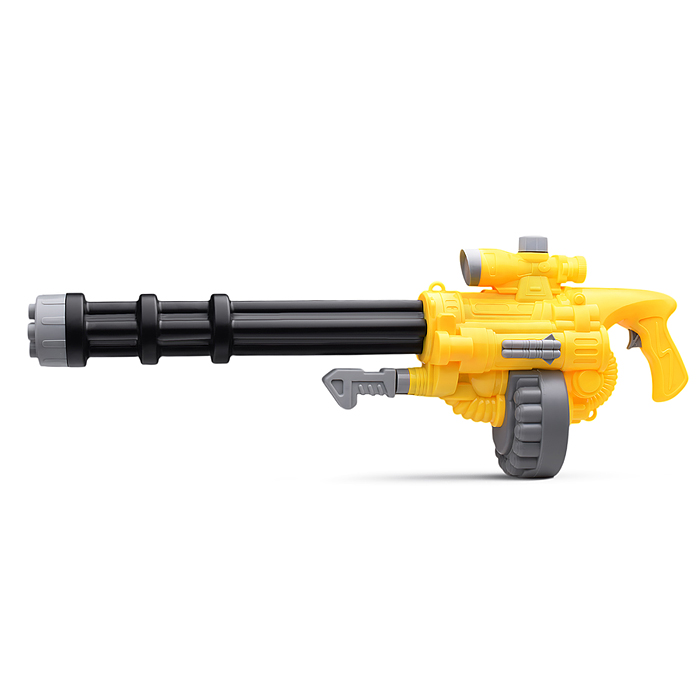 Фото к товару Водное оружие M20000-2B "Пулемет" в пакете Водное оружие M20000-2B "Пулемет" в пакете