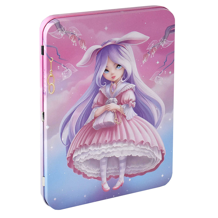 Пенал-органайзер для пишущих принадлежностей школьный "Алиса"