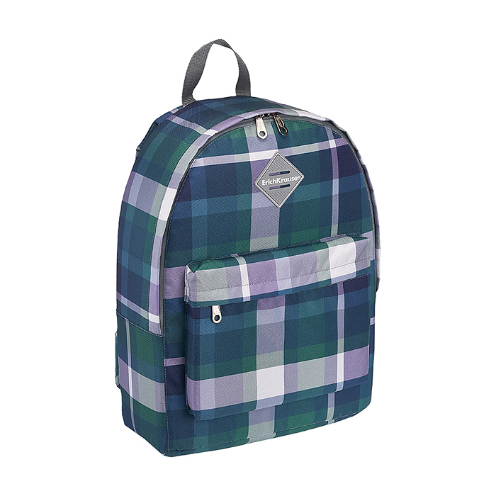 Рюкзак "EasyLine" 17L Forest Tartan