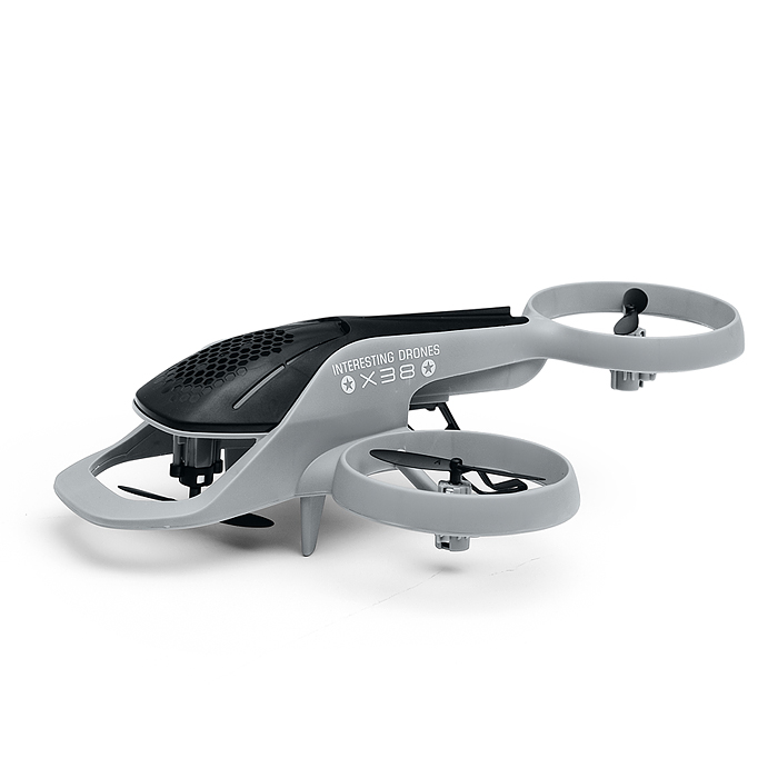 Фото к товару Квадрокоптер X38 "Скай" р/у, 27 MHz, в коробке Квадрокоптер X38 "Скай" р/у, 27 MHz, в коробке