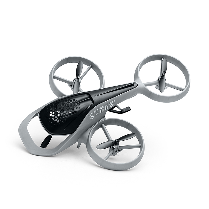 Фото к товару Квадрокоптер X38 "Скай" р/у, 27 MHz, в коробке Квадрокоптер X38 "Скай" р/у, 27 MHz, в коробке