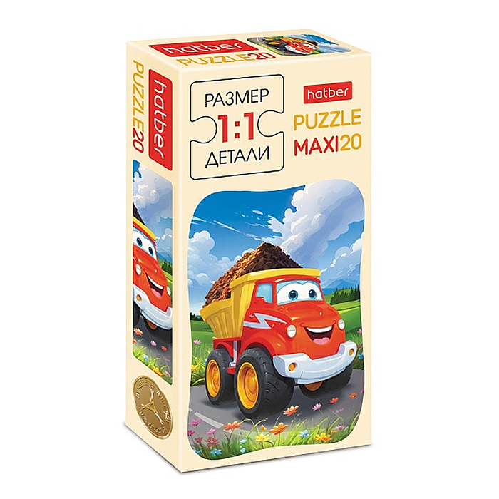 Пазлы MAXI 20 "Грузовичок"