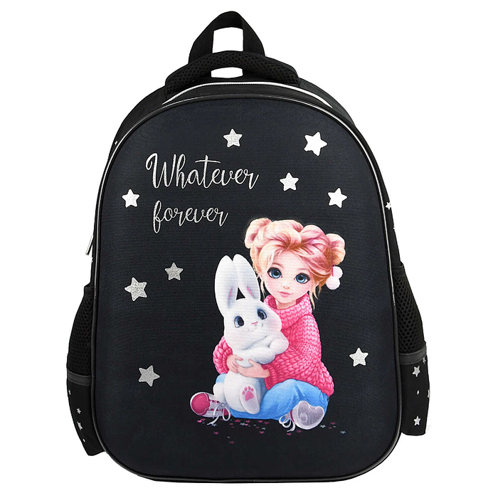 Фото к товару Ранец школьный "Девочка и зайка" Ранец школьный "Девочка и зайка"