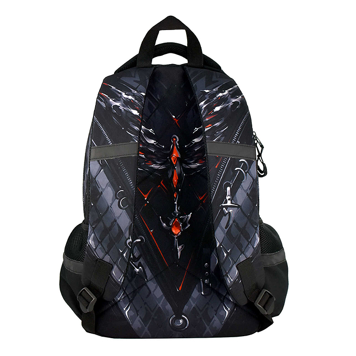 Фото к товару Рюкзак школьный "Девушка панк" Рюкзак школьный "Девушка панк"