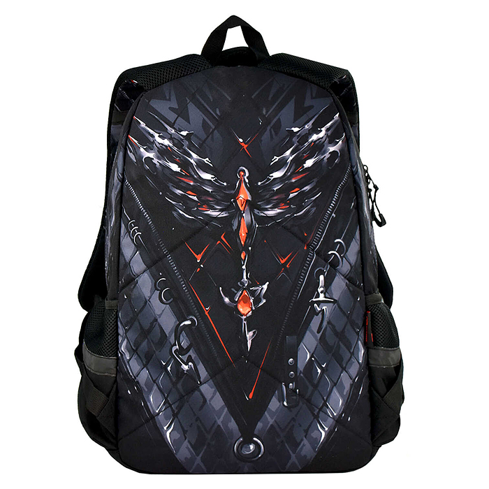 Фото к товару Рюкзак школьный "Девушка панк" Рюкзак школьный "Девушка панк"