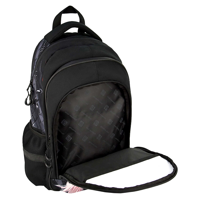 Фото к товару Рюкзак школьный "Девушка панк" Рюкзак школьный "Девушка панк"