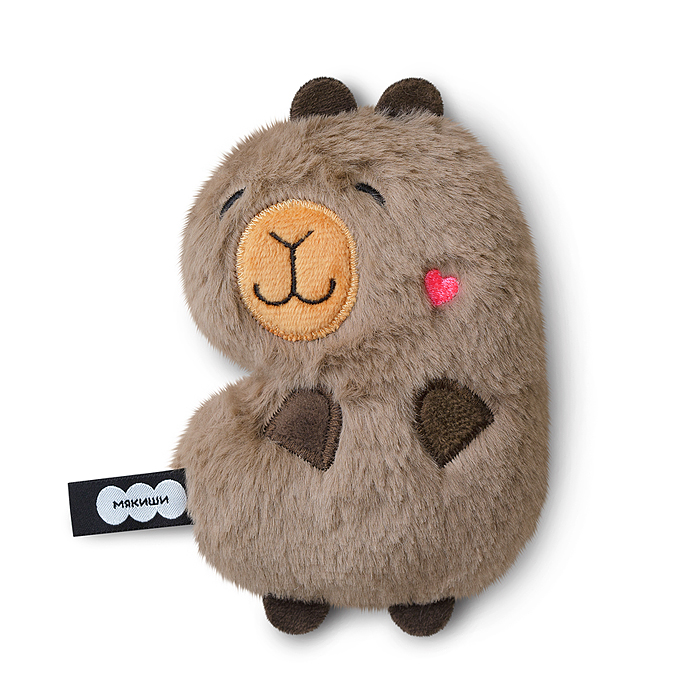 Игрушка мягконабивная (Капибара Барбара) Игрушка мягконабивная (Капибара Барбара)