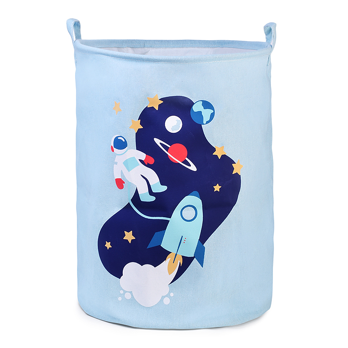 Корзина для игрушек 00-6127 (голубая)