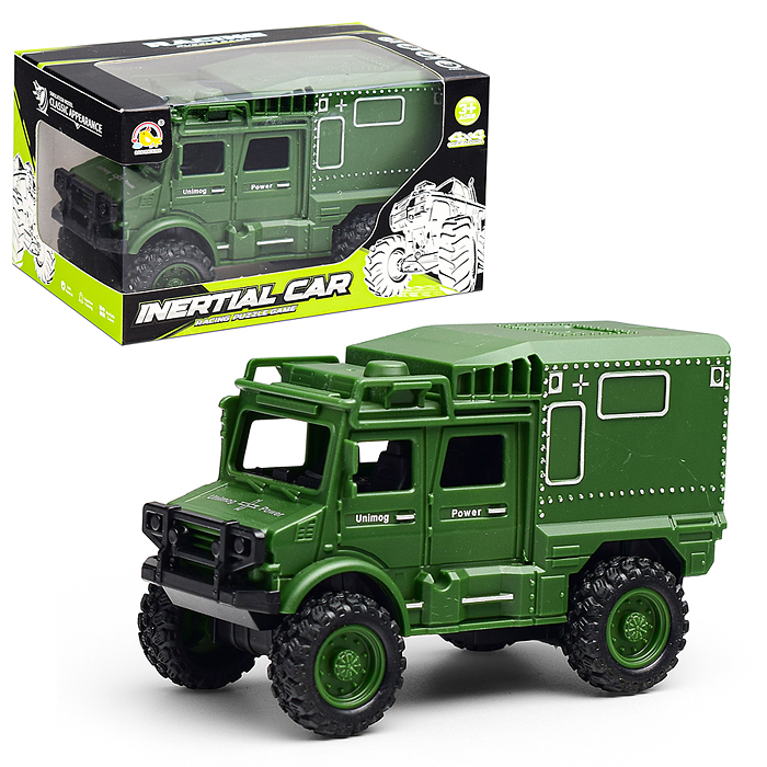 Машина BHX868 "Броневик" в коробке