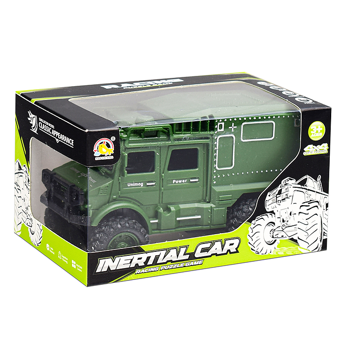 Машина BHX868 "Броневик" в коробке