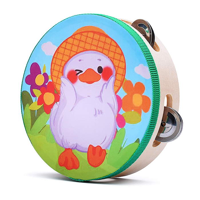 Бубен D1853 "Весёлый утёнок" Бубен D1853 "Весёлый утёнок"