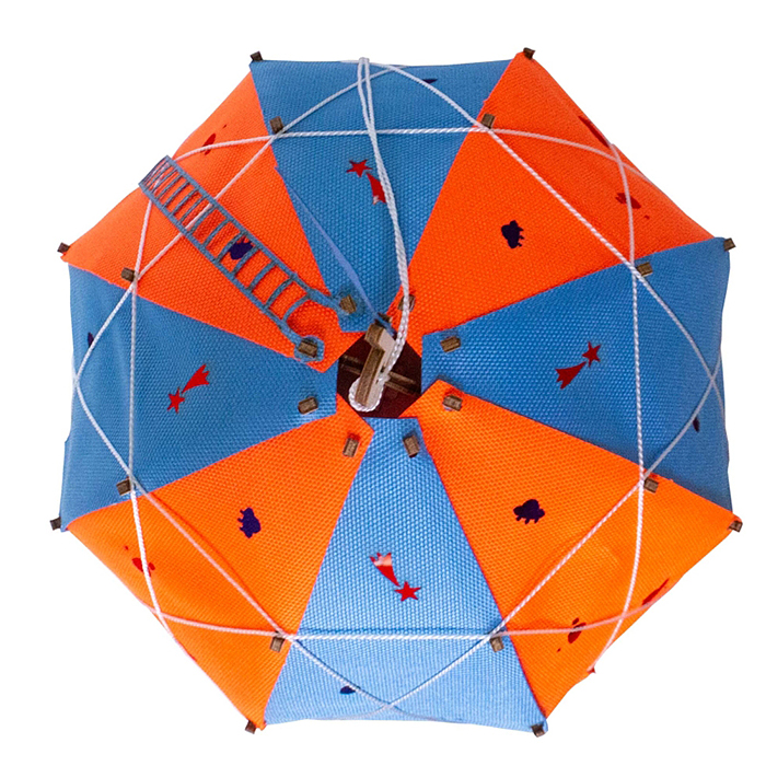 Фото к товару Модель Светильник. Воздушный шар "Созвездие панды" Модель Светильник. Воздушный шар "Созвездие панды"