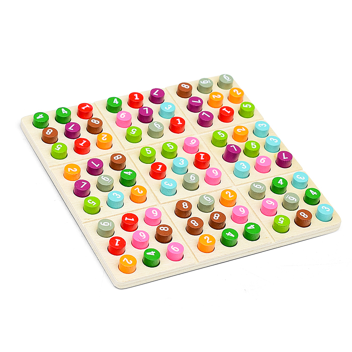 Игра развивающая D1868 "Умное и веселое судоку"