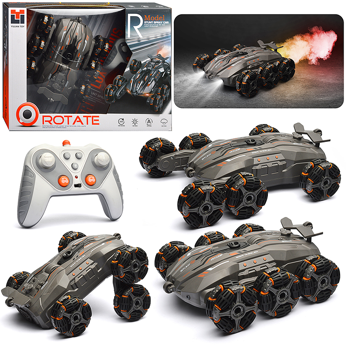 Машина 986-25 "Каскадёр" р/у, 27 MHz, в коробке Машина 986-25 "Каскадёр" р/у, 27 MHz, в коробке