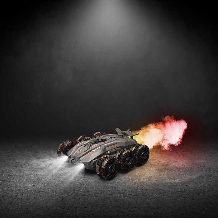 Фото к товару Машина 986-25 "Каскадёр" р/у, 27 MHz, в коробке Машина 986-25 "Каскадёр" р/у, 27 MHz, в коробке