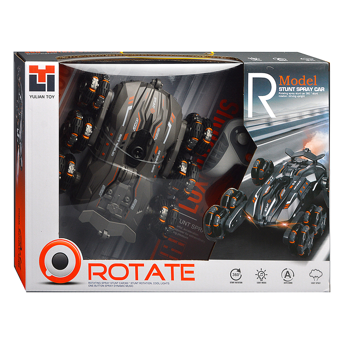 Фото к товару Машина 986-25 "Каскадёр" р/у, 27 MHz, в коробке Машина 986-25 "Каскадёр" р/у, 27 MHz, в коробке