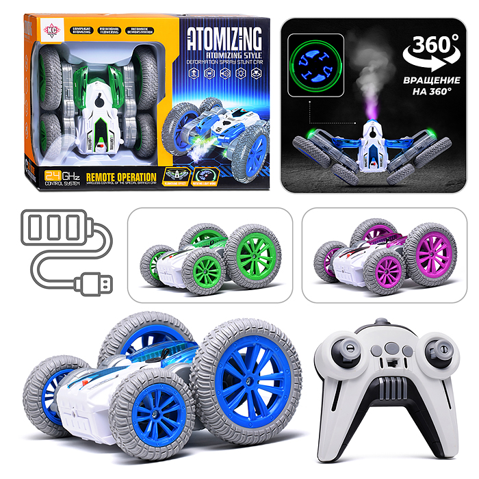 Машина KC-3137 "Трюк" р/у, 27 MHz, в коробке Машина KC-3137 "Трюк" р/у, 27 MHz, в коробке