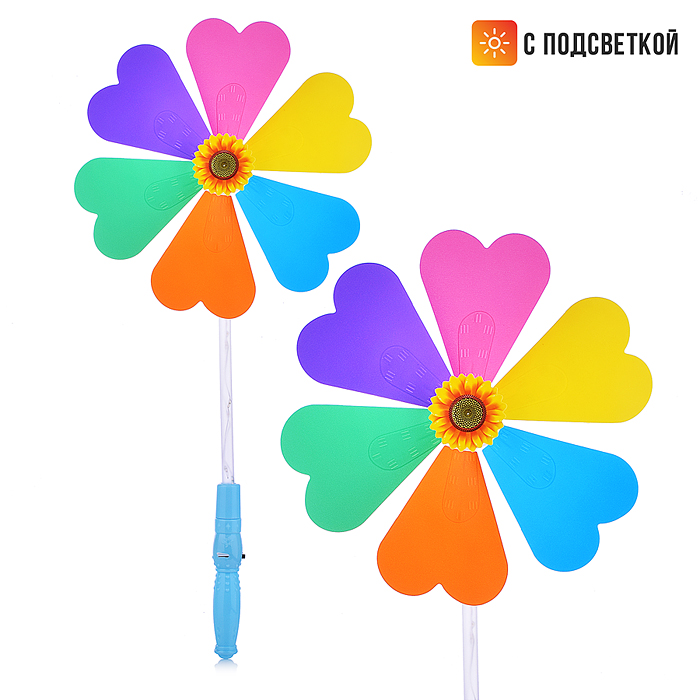 Ветерок 00-5899 "Лепесток" 21*46см., светящийся, в пакете Ветерок 00-5899 "Лепесток" 21*46см., светящийся, в пакете