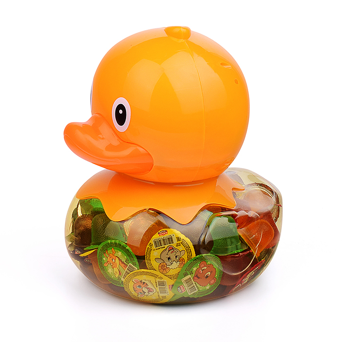 Фото к товару Десерт желейный "Канди клаб" ассорти (Уточки) 13гр (100шт) Десерт желейный "Канди клаб" ассорти (Уточки) 13гр (100шт)