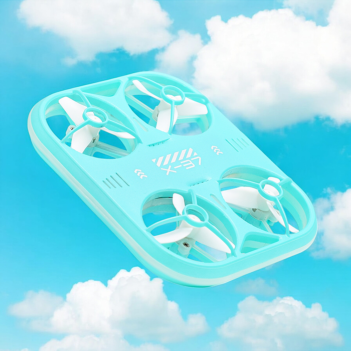 Фото к товару Квадрокоптер X37 "Скай №2" р/у, 27 MHz, в коробке Квадрокоптер X37 "Скай №2" р/у, 27 MHz, в коробке