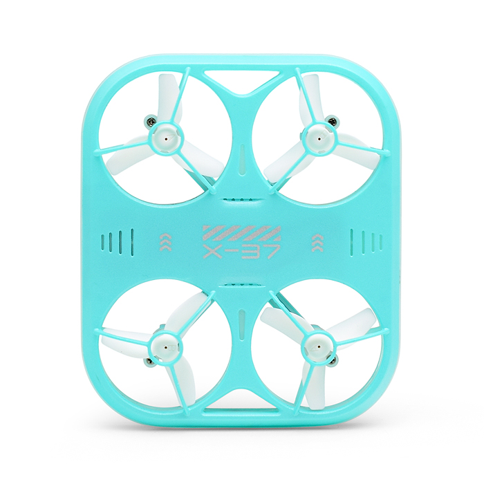 Фото к товару Квадрокоптер X37 "Скай №2" р/у, 27 MHz, в коробке Квадрокоптер X37 "Скай №2" р/у, 27 MHz, в коробке