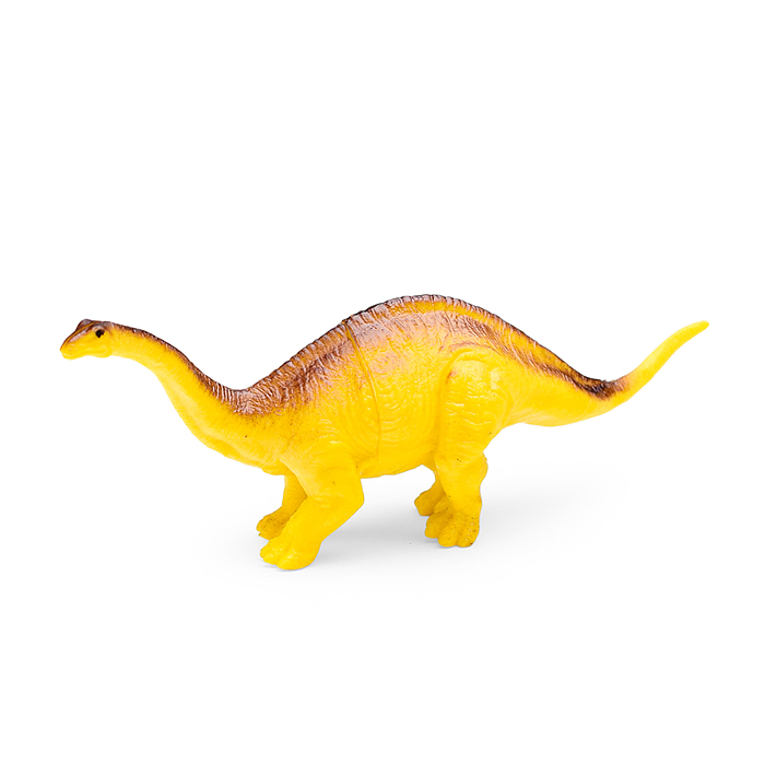 Игрушка пластизоль "Динозавры" 4шт. в пакете, хеддер Рассказы о животных 