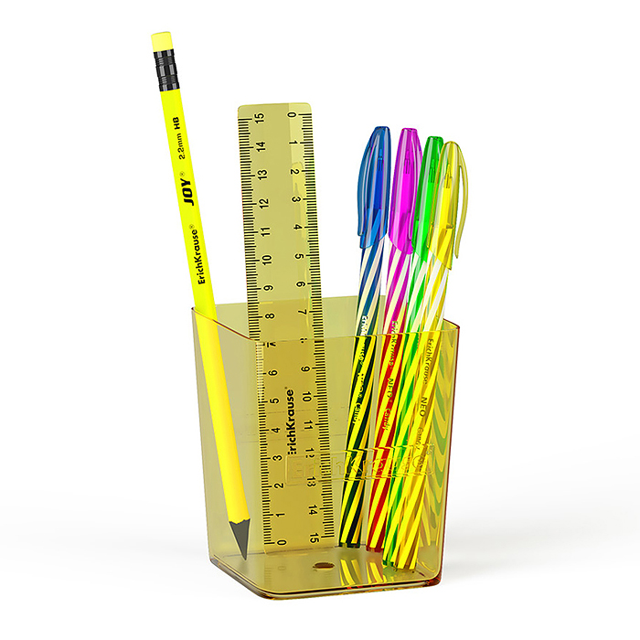 Набор настольный пластиковый Base, Neon, ассорти из 2 цветов