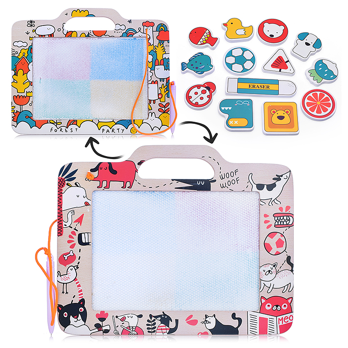 Доска для рисования D1989 "Лесная вечеринка"