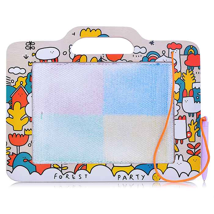 Фото к товару Доска для рисования D1989 "Лесная вечеринка" Доска для рисования D1989 "Лесная вечеринка"