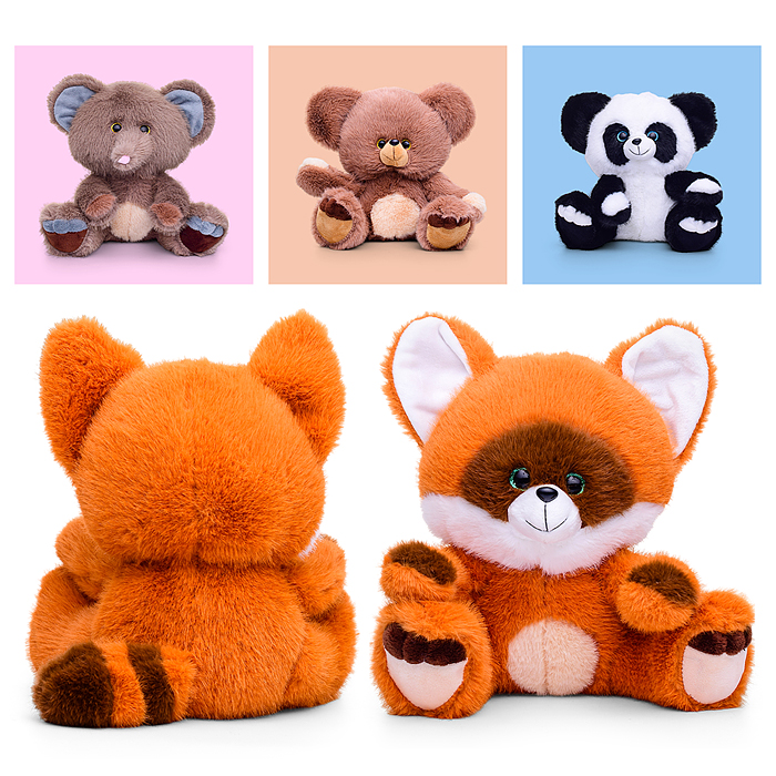 Мягкая игрушка М1286 "Зверюшка" 28см