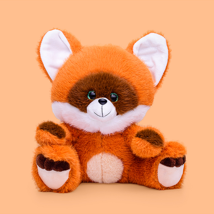 Мягкая игрушка М1286 "Зверюшка" 28см