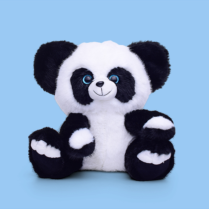 Мягкая игрушка М1286 "Зверюшка" 28см