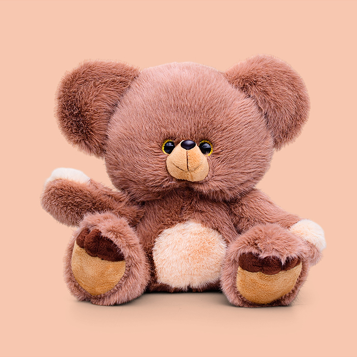 Мягкая игрушка М1286 "Зверюшка" 28см