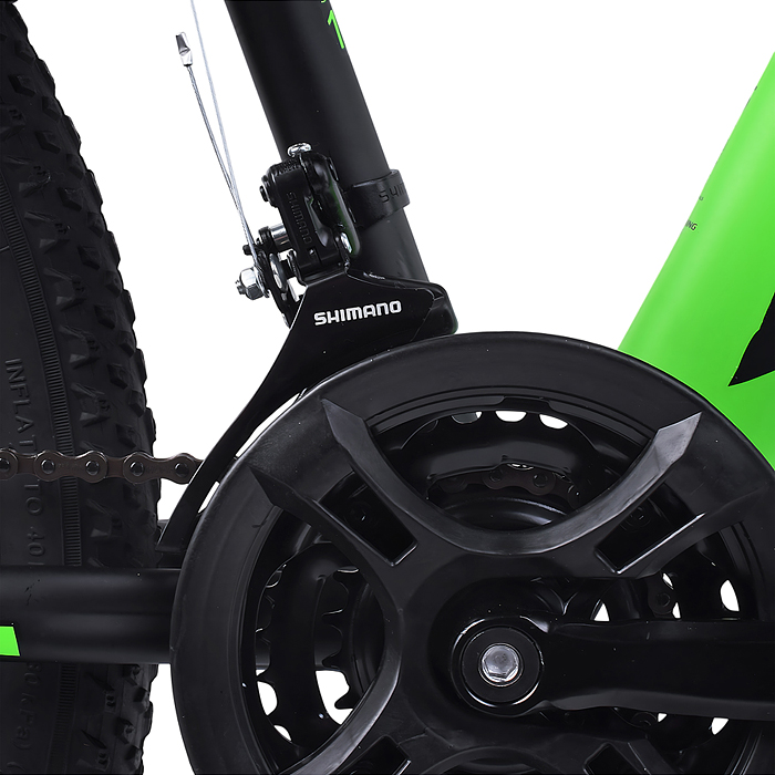 Фото к товару Велосипед 26" Rocket Azkar Pro, цвет зеленый, размер 18" Велосипед 26" Rocket Azkar Pro, цвет зеленый, размер 18"