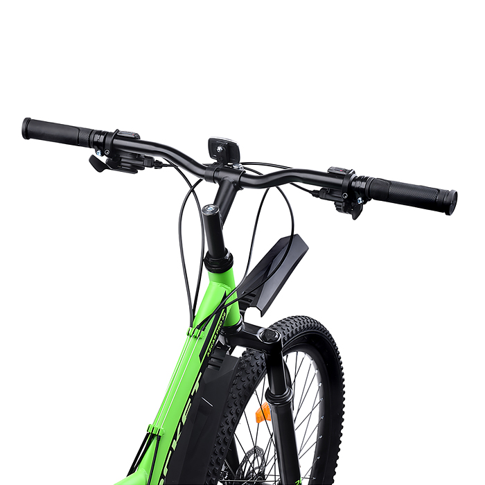 Фото к товару Велосипед 26" Rocket Azkar Pro, цвет зеленый, размер 18" Велосипед 26" Rocket Azkar Pro, цвет зеленый, размер 18"