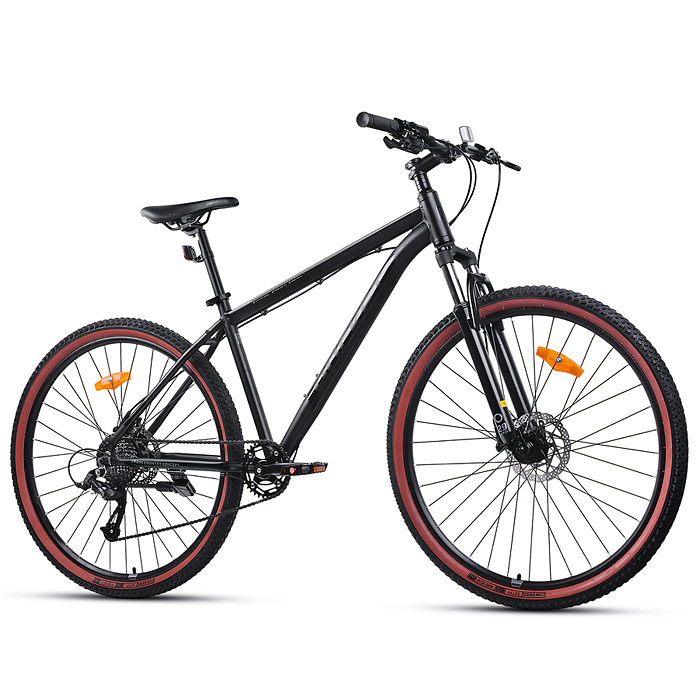 Фото к товару Велосипед 29" Rocket Crater Alloy HD 29, цвет черный, размер 17,5" Велосипед 29" Rocket Crater Alloy HD 29, цвет черный, размер 17,5"