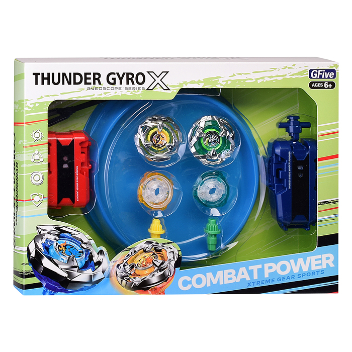 Запускалка GF3030A "Ураган эмоций" в коробке Запускалка GF3030A "Ураган эмоций" в коробке