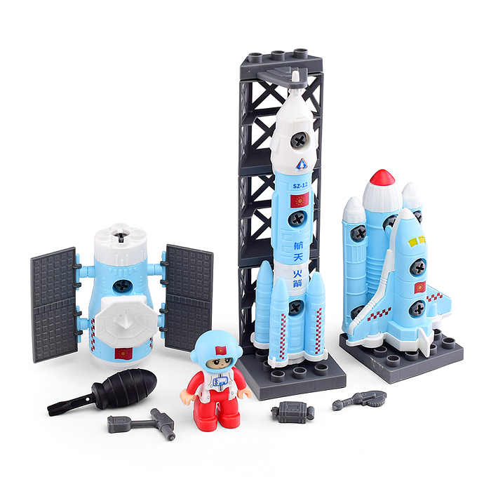 Конструктор 666-122 "Космическое путешествие" в пакете Конструктор 666-122 "Космическое путешествие" в пакете