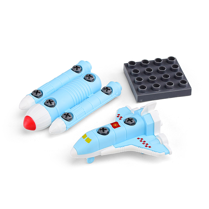 Фото к товару Конструктор 666-122 "Космическое путешествие" в пакете Конструктор 666-122 "Космическое путешествие" в пакете