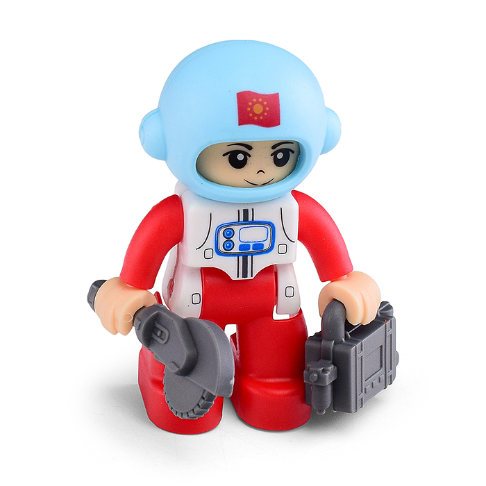 Фото к товару Конструктор 666-122 "Космическое путешествие" в пакете Конструктор 666-122 "Космическое путешествие" в пакете