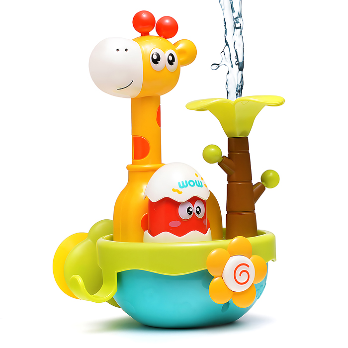 Набор для купания 918 "Жирафик" в коробке