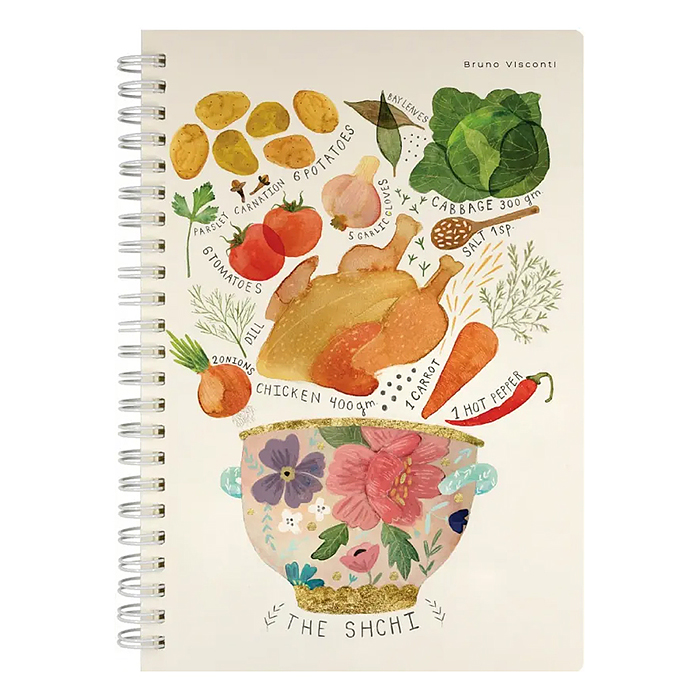 Тетрадь 60 л. клетка "Щи as the shchi"