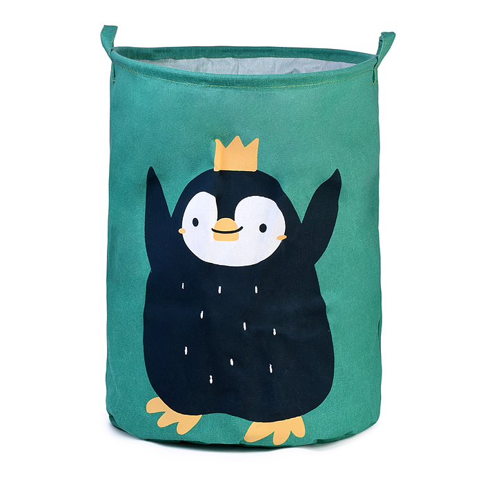 Корзина для игрушек 00-6126 "Пингвин" 40*50 см