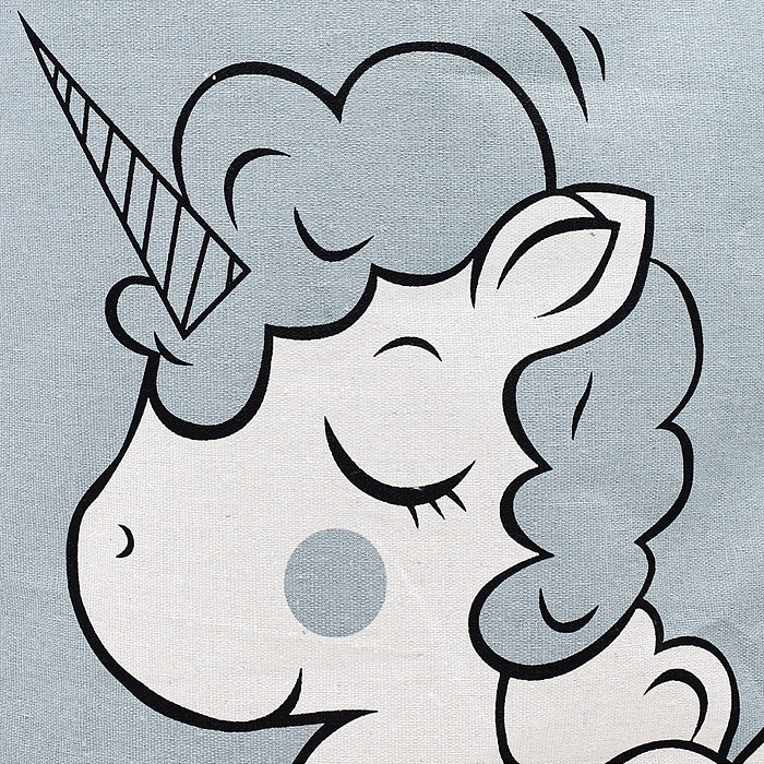 Фото к товару Корзина для игрушек 00-6135 "Dream like unicorn" 40х50 см Корзина для игрушек 00-6135 "Dream like unicorn" 40х50 см