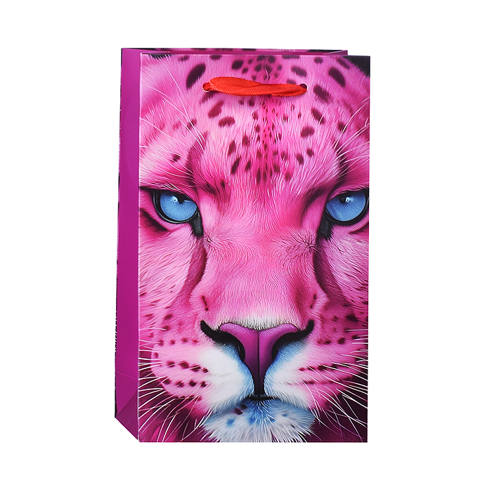 Пакет ламинированный "Розовая пантера" 11*18 см, 210гр/м2 Пакет ламинированный "Розовая пантера" 11*18 см, 210гр/м2